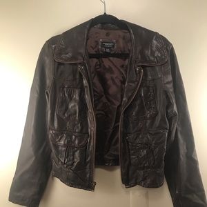 American Eagle Outfitters Genuine Leather Jacket